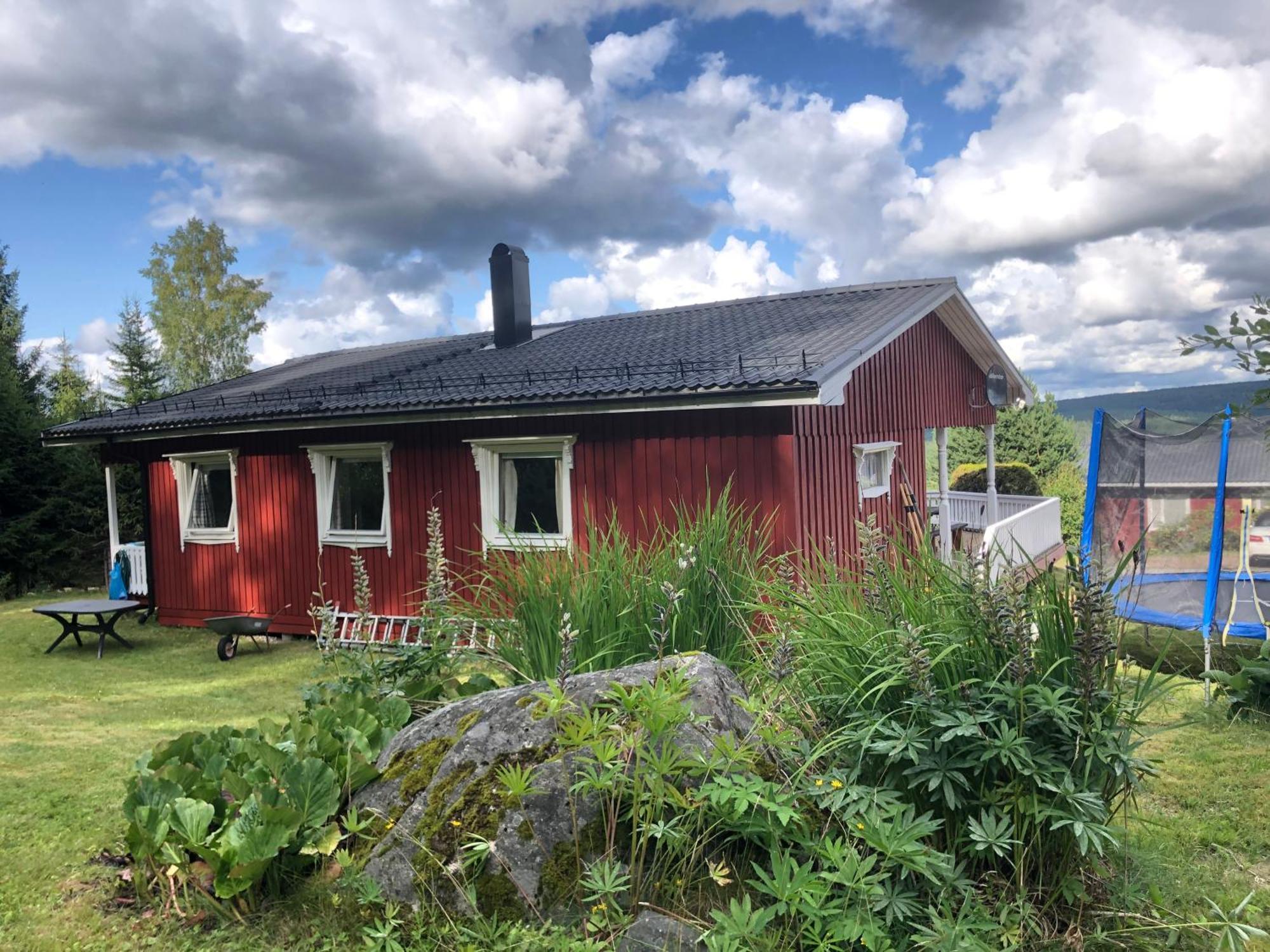 Villa Sunne Stugcenter 12 Gräsmark Esterno foto