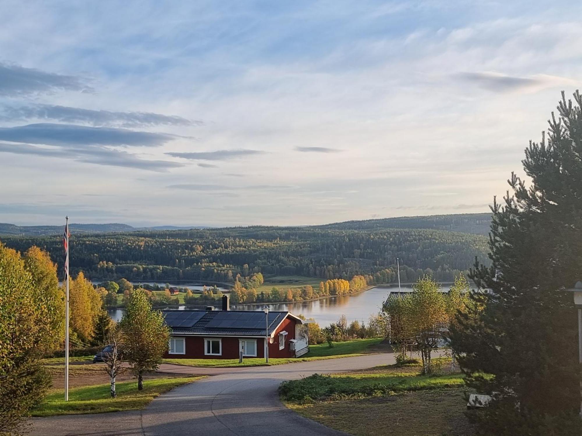 Villa Sunne Stugcenter 12 Gräsmark Esterno foto