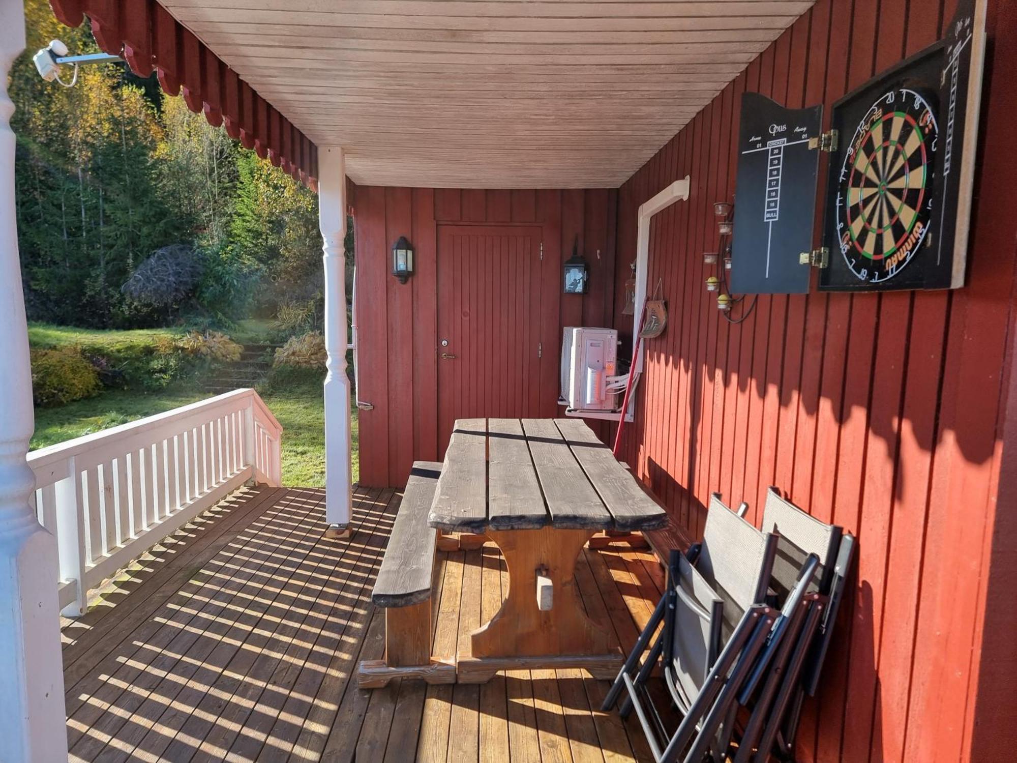 Villa Sunne Stugcenter 12 Gräsmark Esterno foto