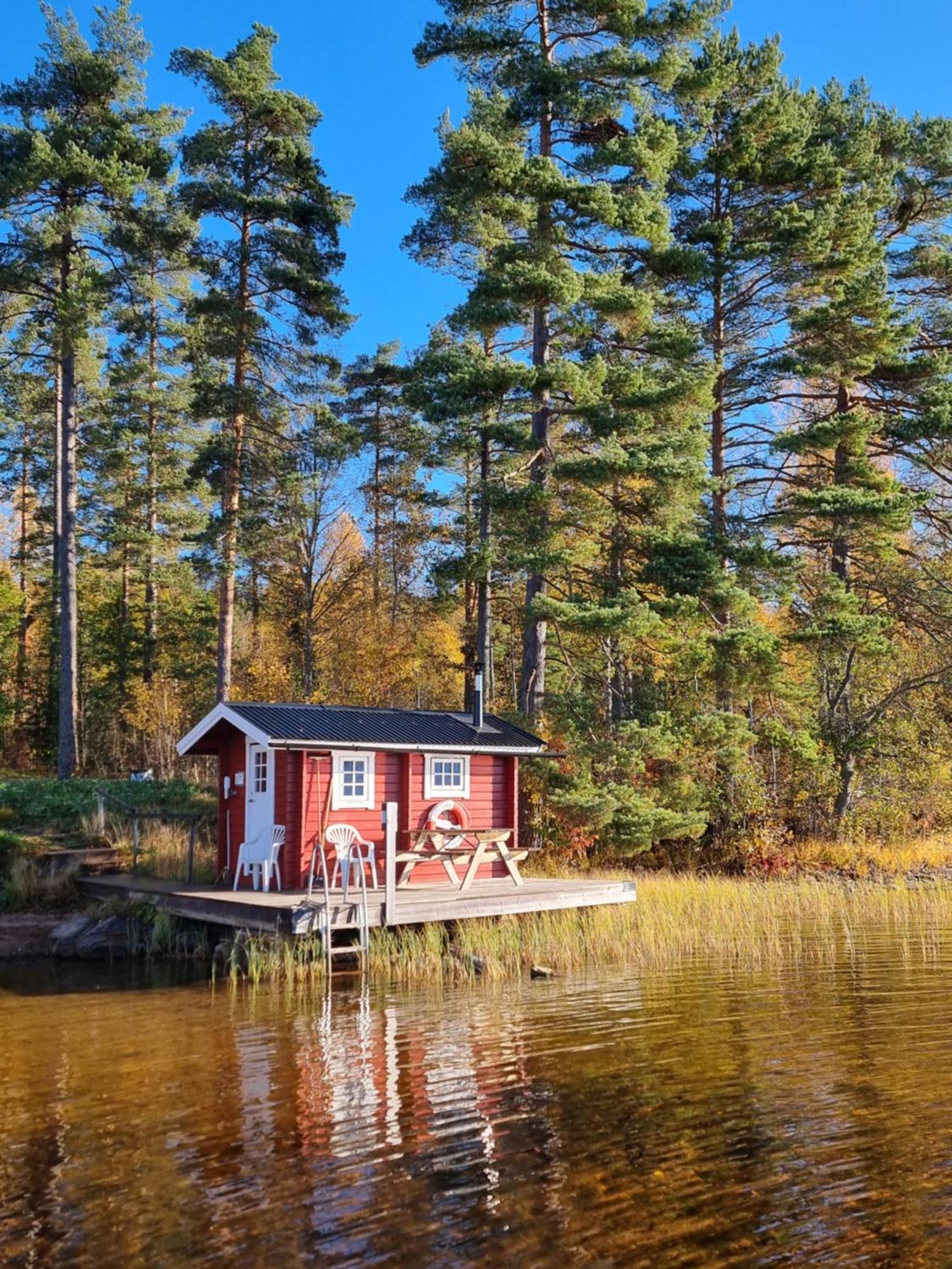 Villa Sunne Stugcenter 12 Gräsmark Esterno foto