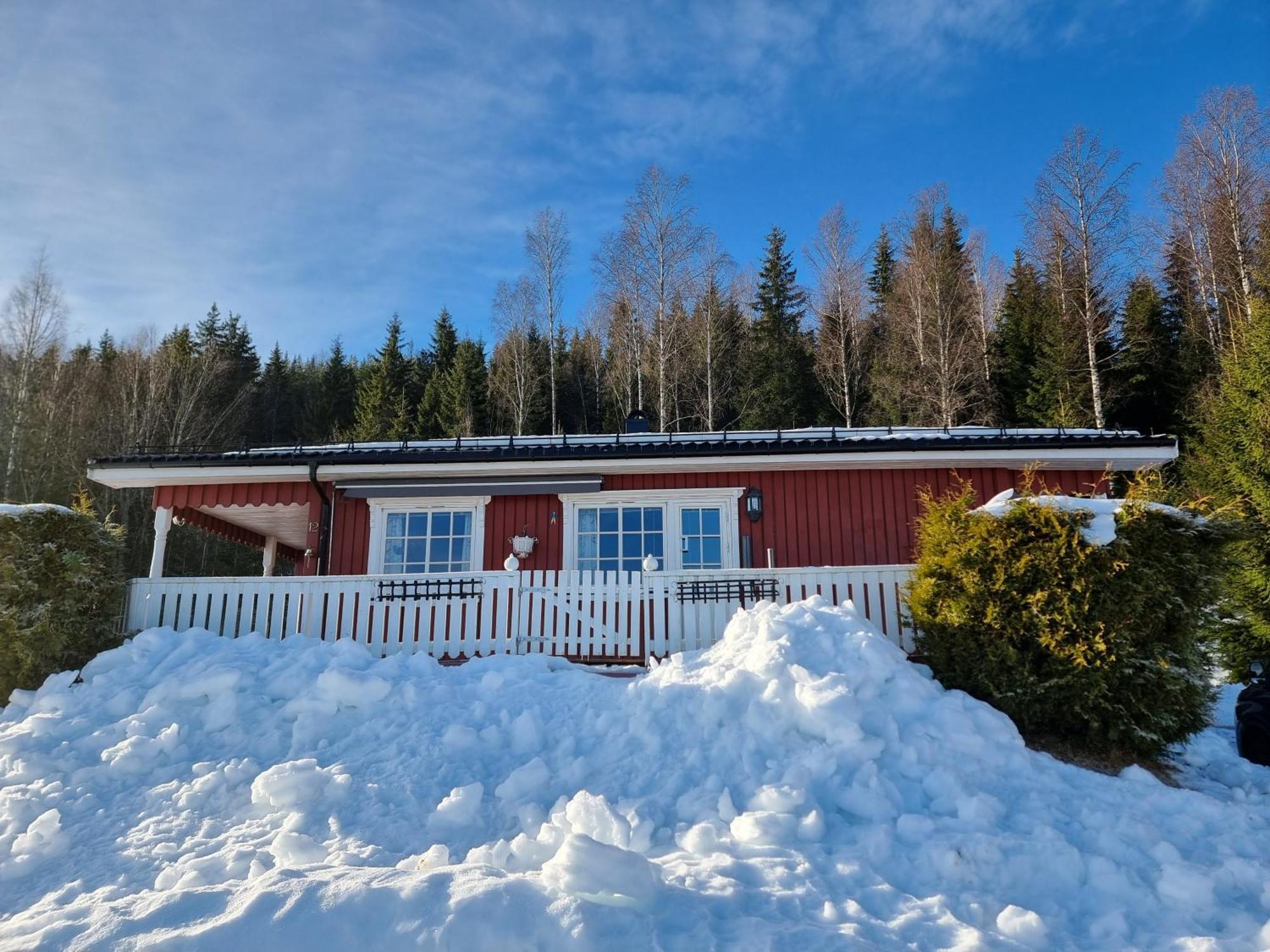 Villa Sunne Stugcenter 12 Gräsmark Esterno foto